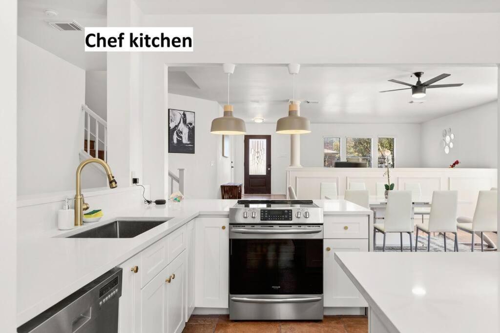 5 Bedrooms With Chefs Kitchen 2 Masters Room And Game Lounge San Antonio Exterior foto